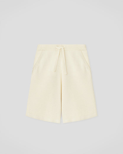 Fico Shorts - Creme | Nanushka