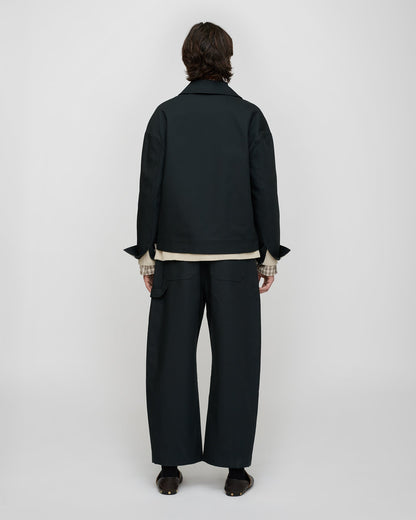 Delrico Structured jacket - Anthracite | Nanushka