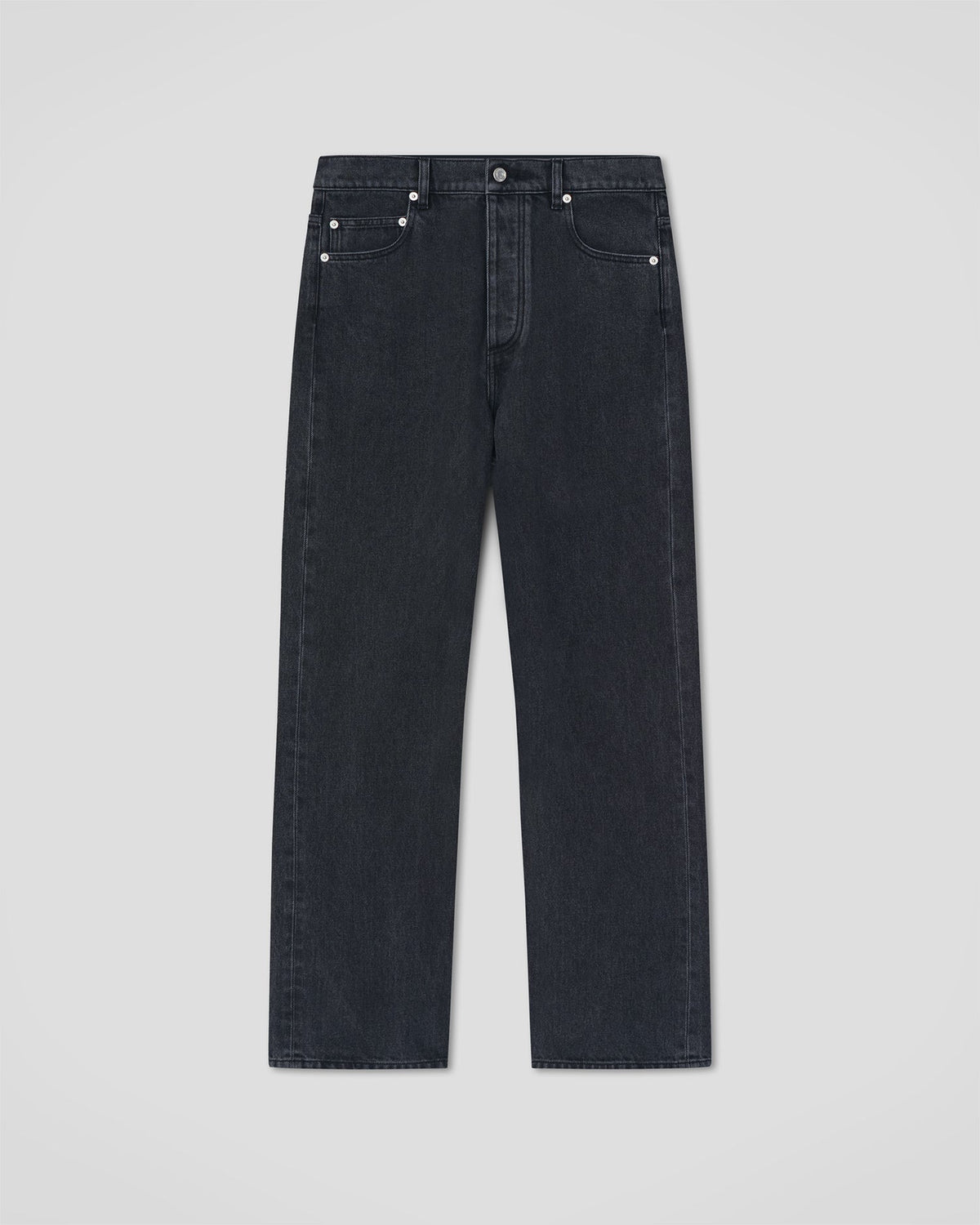 Gannon Jeans - Washed Black | Nanushka