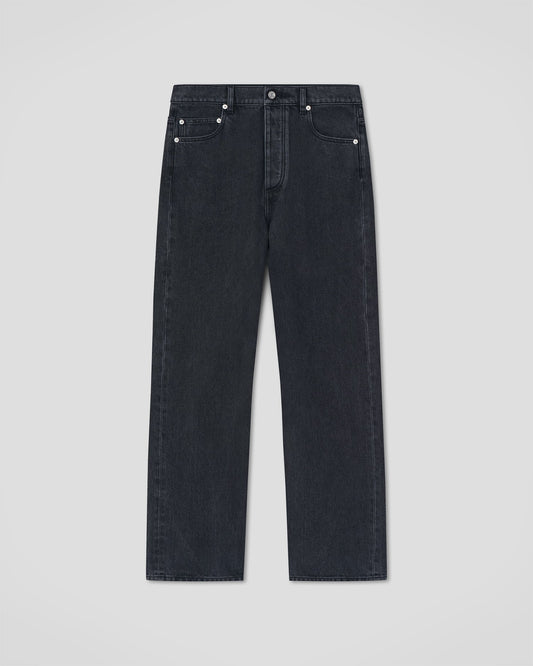 Gannon Jeans - Washed Black | Nanushka