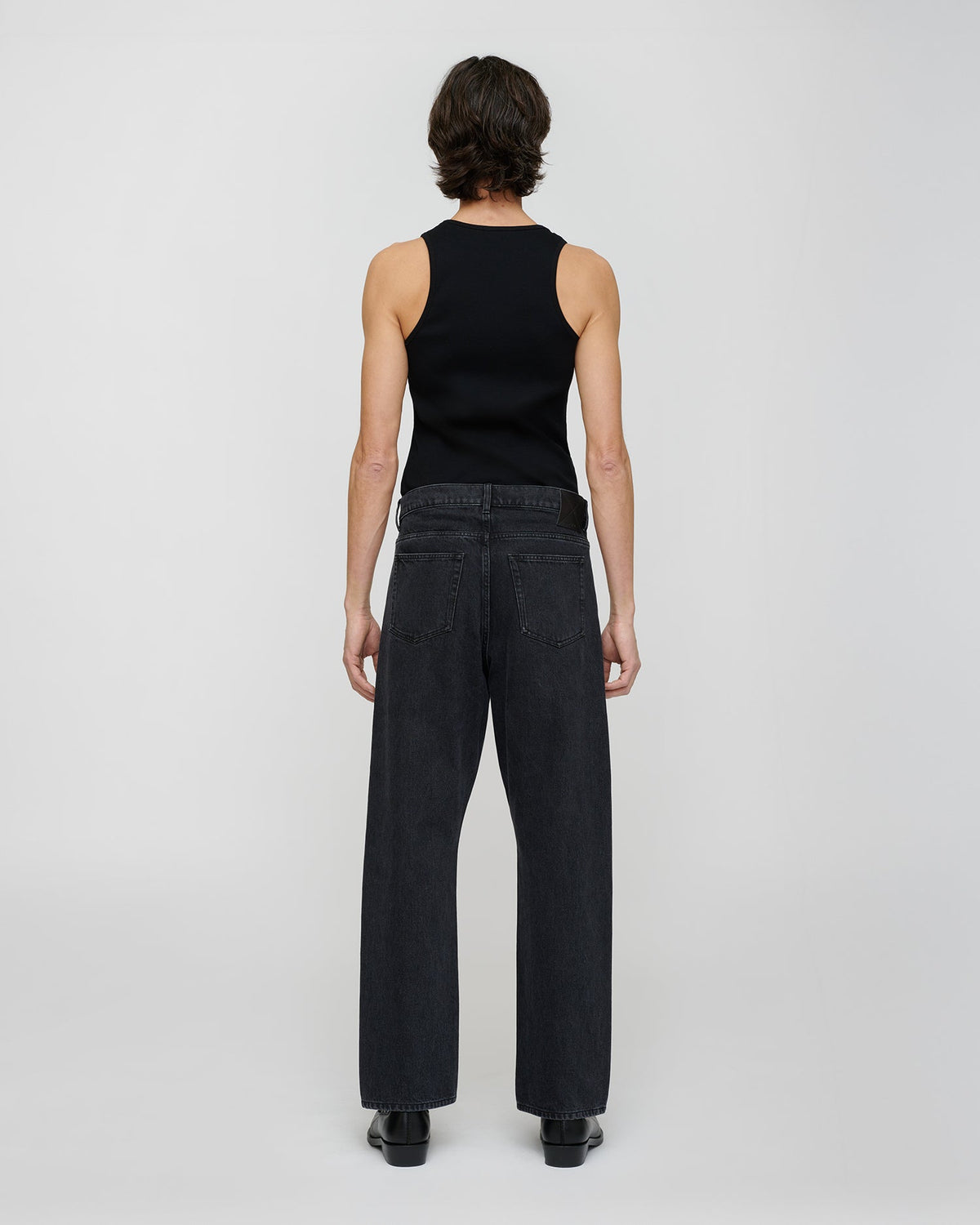 Gannon Jeans - Washed Black | Nanushka