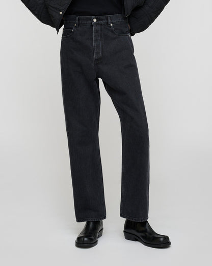 Gannon Jeans - Washed Black | Nanushka