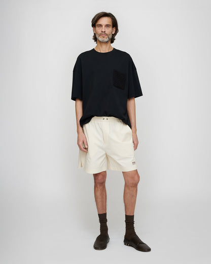 Carlito Shorts - Creme | Nanushka