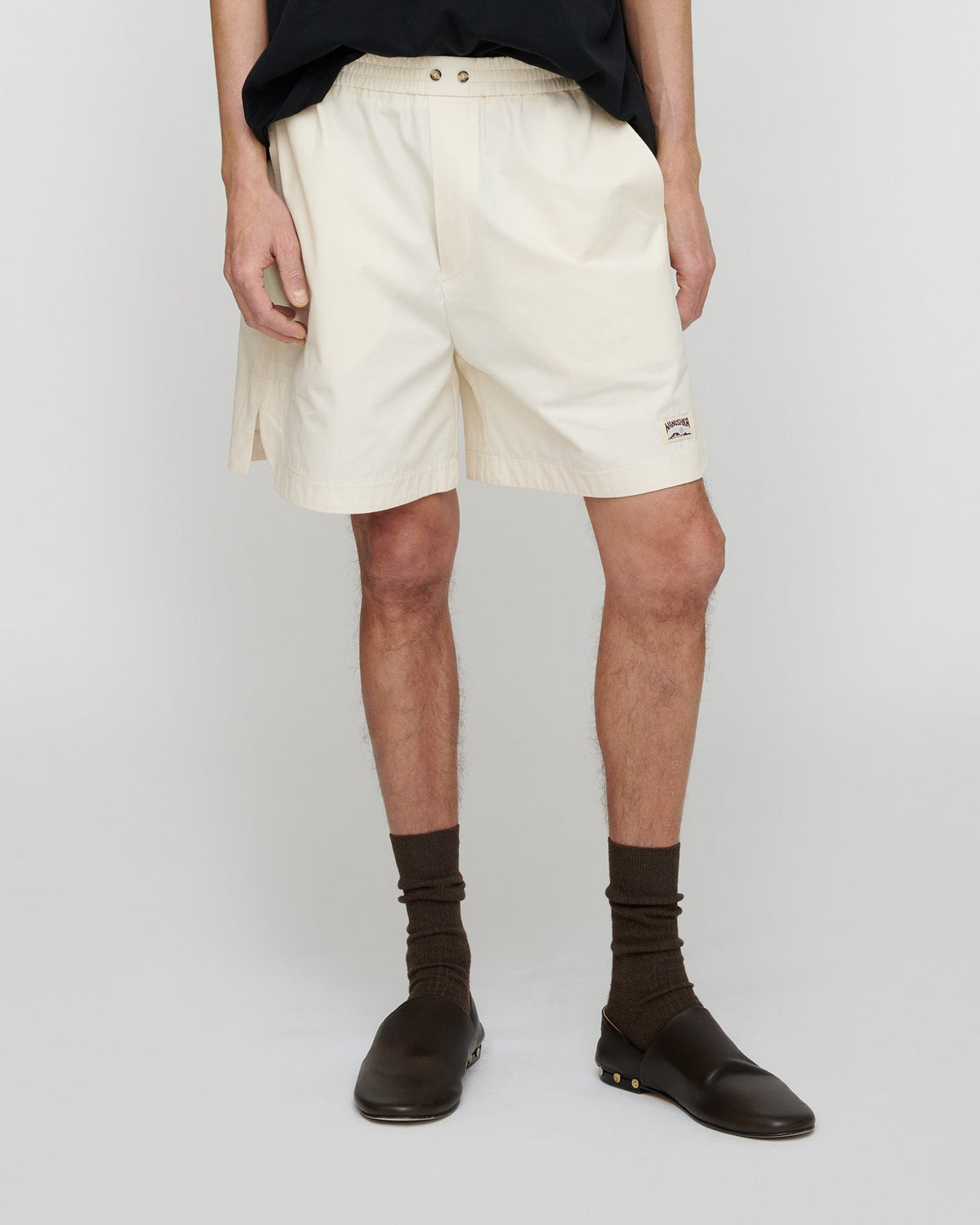 Carlito Shorts - Creme | Nanushka