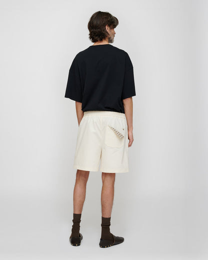 Carlito Shorts - Creme | Nanushka
