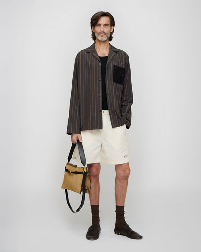 Carlito Shorts - Creme | Nanushka