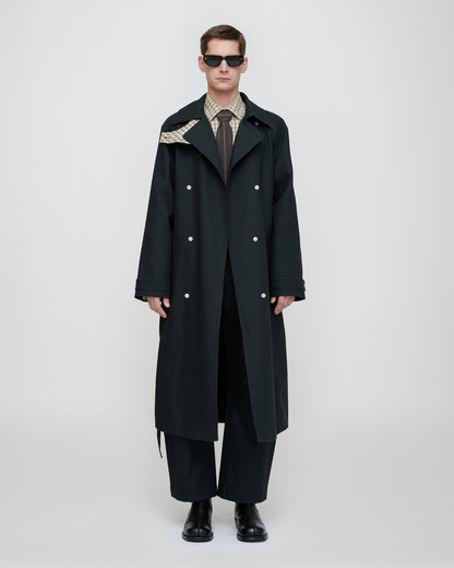 Socorro Structured coat - Anthracite | Nanushka