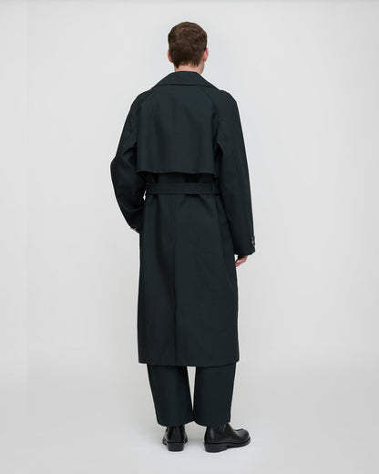 Socorro Structured coat - Anthracite | Nanushka