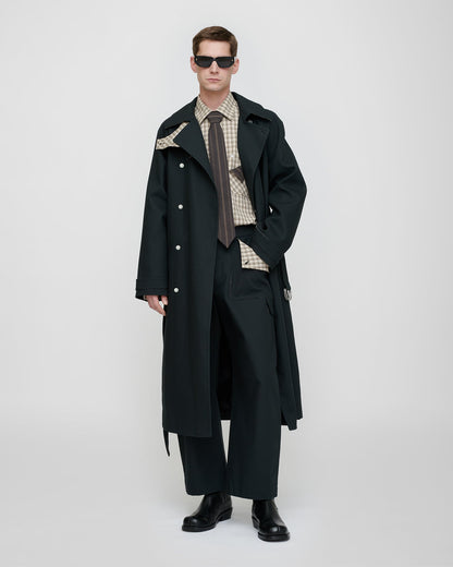 Socorro Structured coat - Anthracite | Nanushka