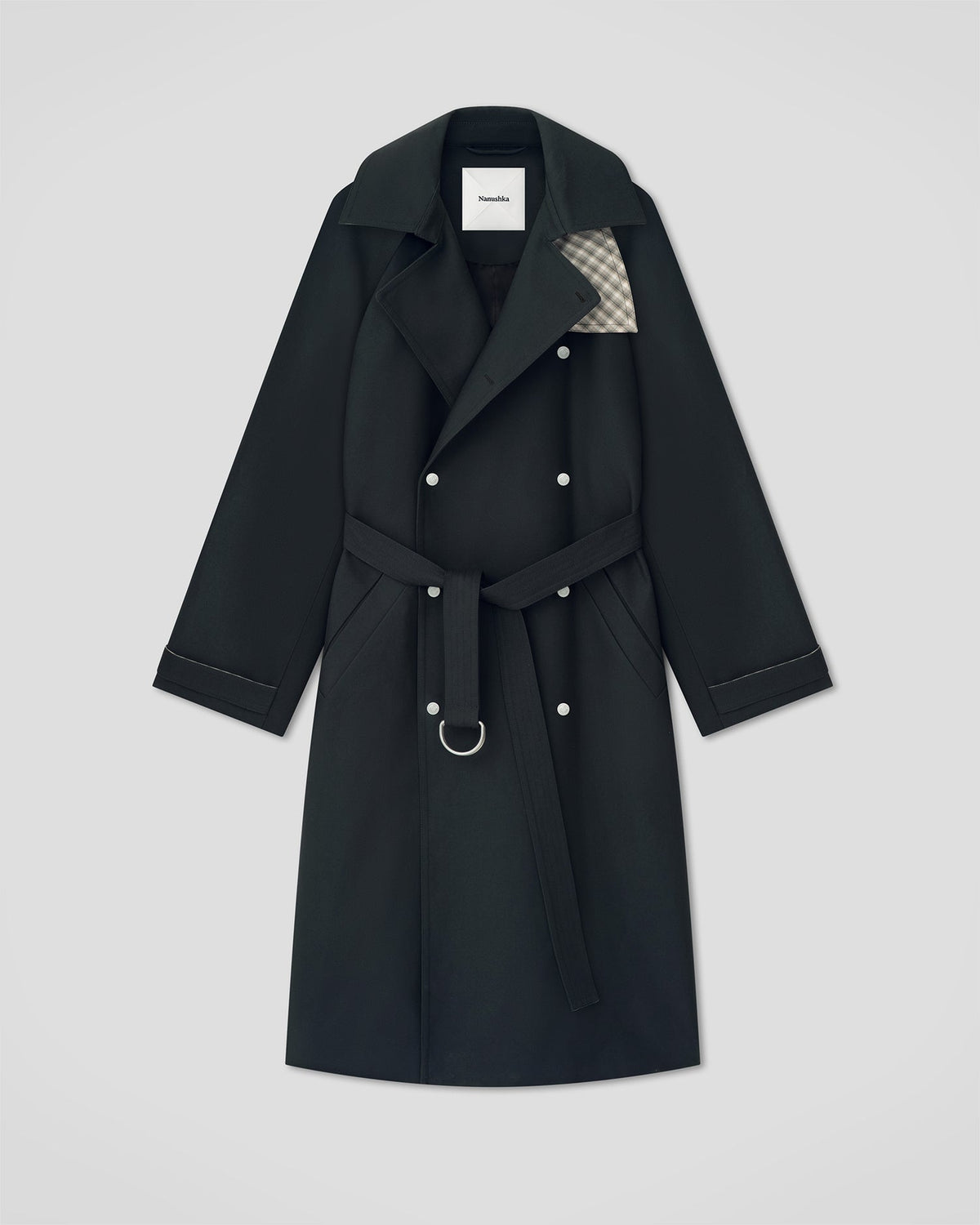Socorro Structured coat - Anthracite | Nanushka