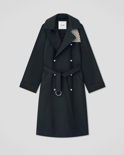 Socorro Structured coat - Anthracite | Nanushka