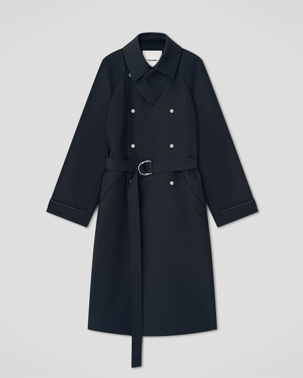 Socorro Structured coat - Anthracite | Nanushka