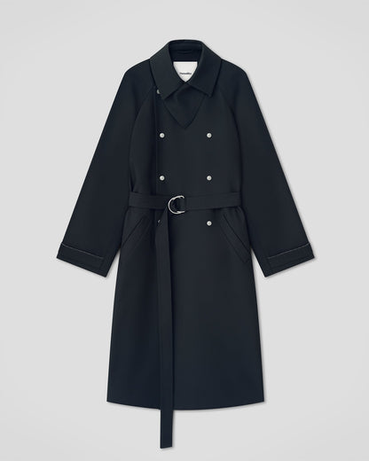 Socorro Structured coat - Anthracite | Nanushka