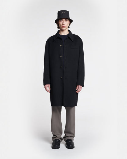 Janno Coat - Black | Nanushka