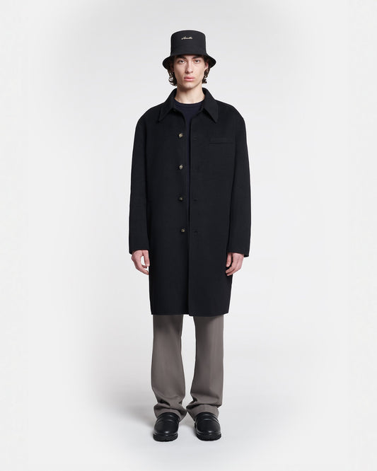 Janno Coat - Black | Nanushka