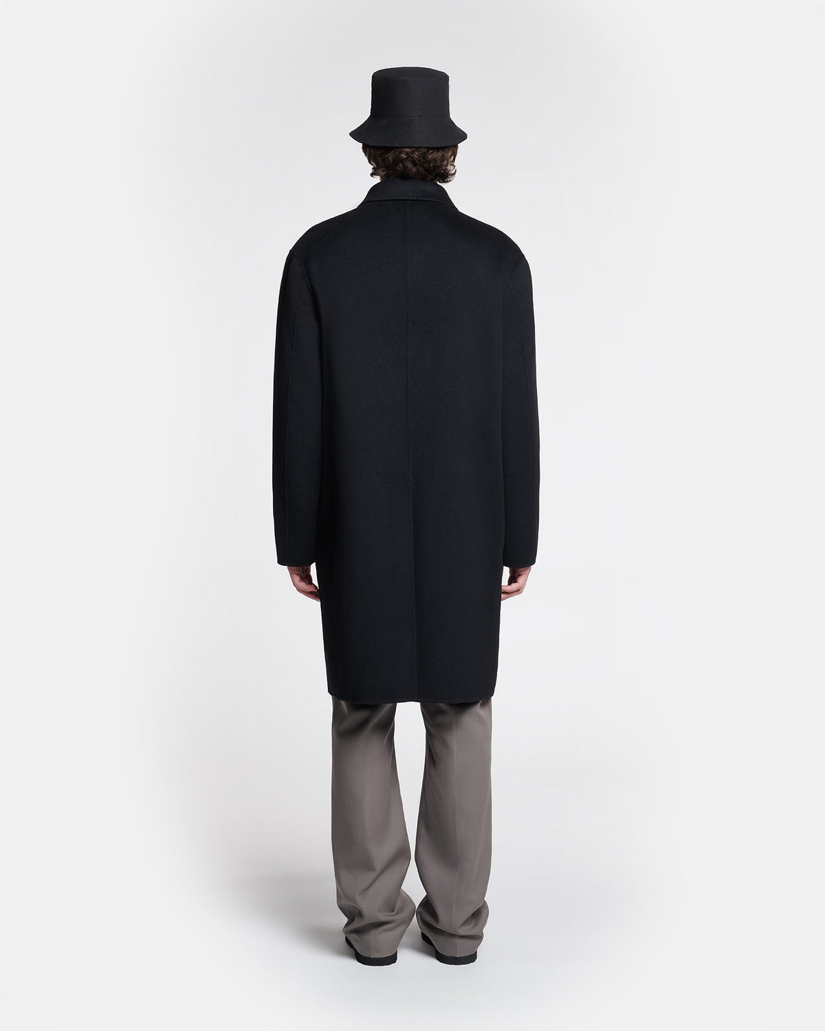 Janno Coat - Black | Nanushka