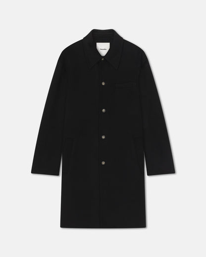 Janno Coat - Black | Nanushka