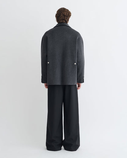 Camilo Jacket - Grey Melange | Nanushka