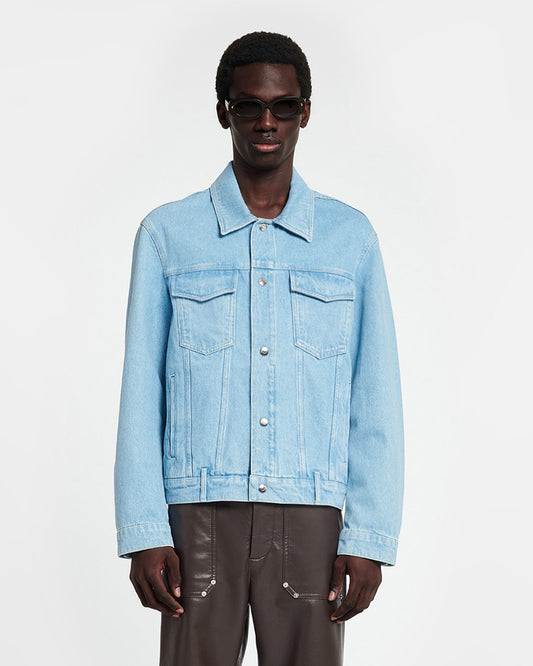 Boyce Denim jacket - Eco Light Wash | Nanushka