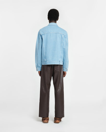 Boyce Denim jacket - Eco Light Wash | Nanushka