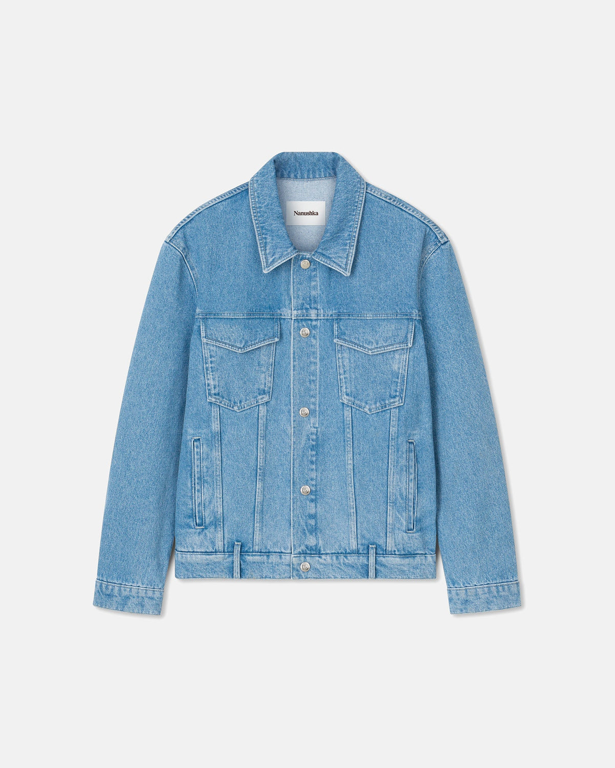 Boyce Denim jacket - Eco Light Wash | Nanushka