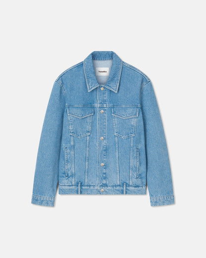 Boyce Denim jacket - Eco Light Wash | Nanushka