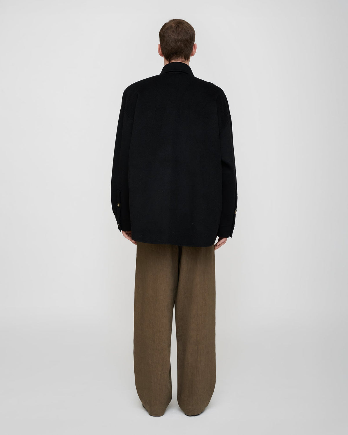 Martin Overshirt - Black | Nanushka