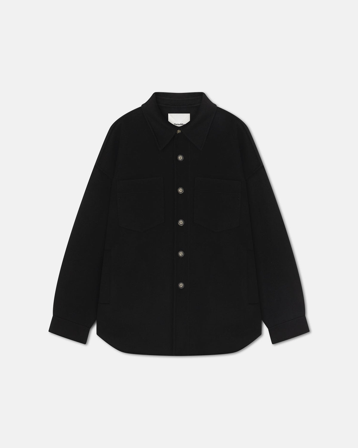 Martin Overshirt - Black | Nanushka