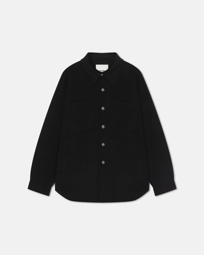 Martin Overshirt - Black | Nanushka