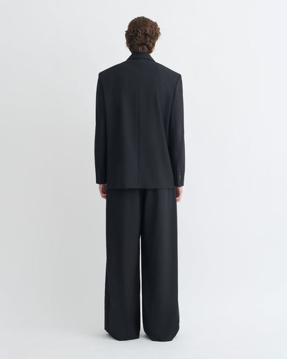 Derik Relaxed Blazer - Black | Nanushka