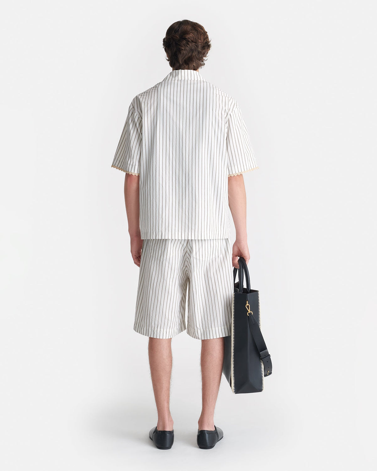 Maxton Shirt - Creme | Nanushka