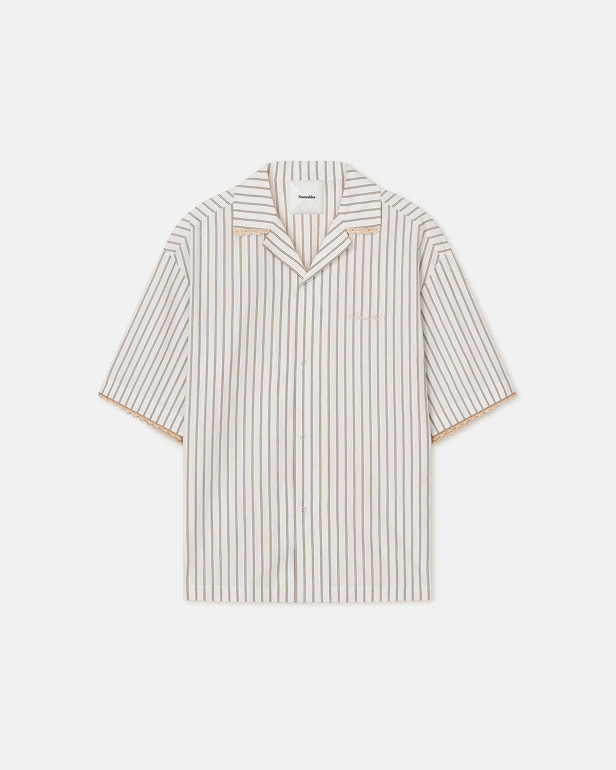 Maxton Shirt - Creme | Nanushka