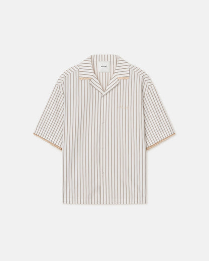 Maxton Shirt - Creme | Nanushka