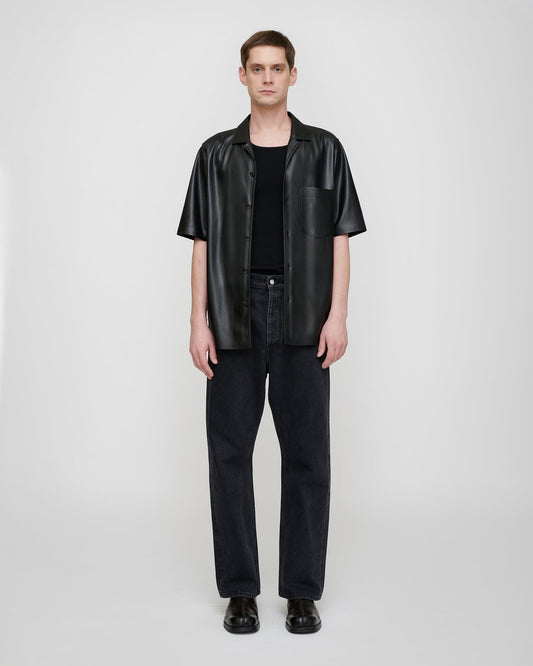 Bodil Okobor™ shirt - Black | Nanushka