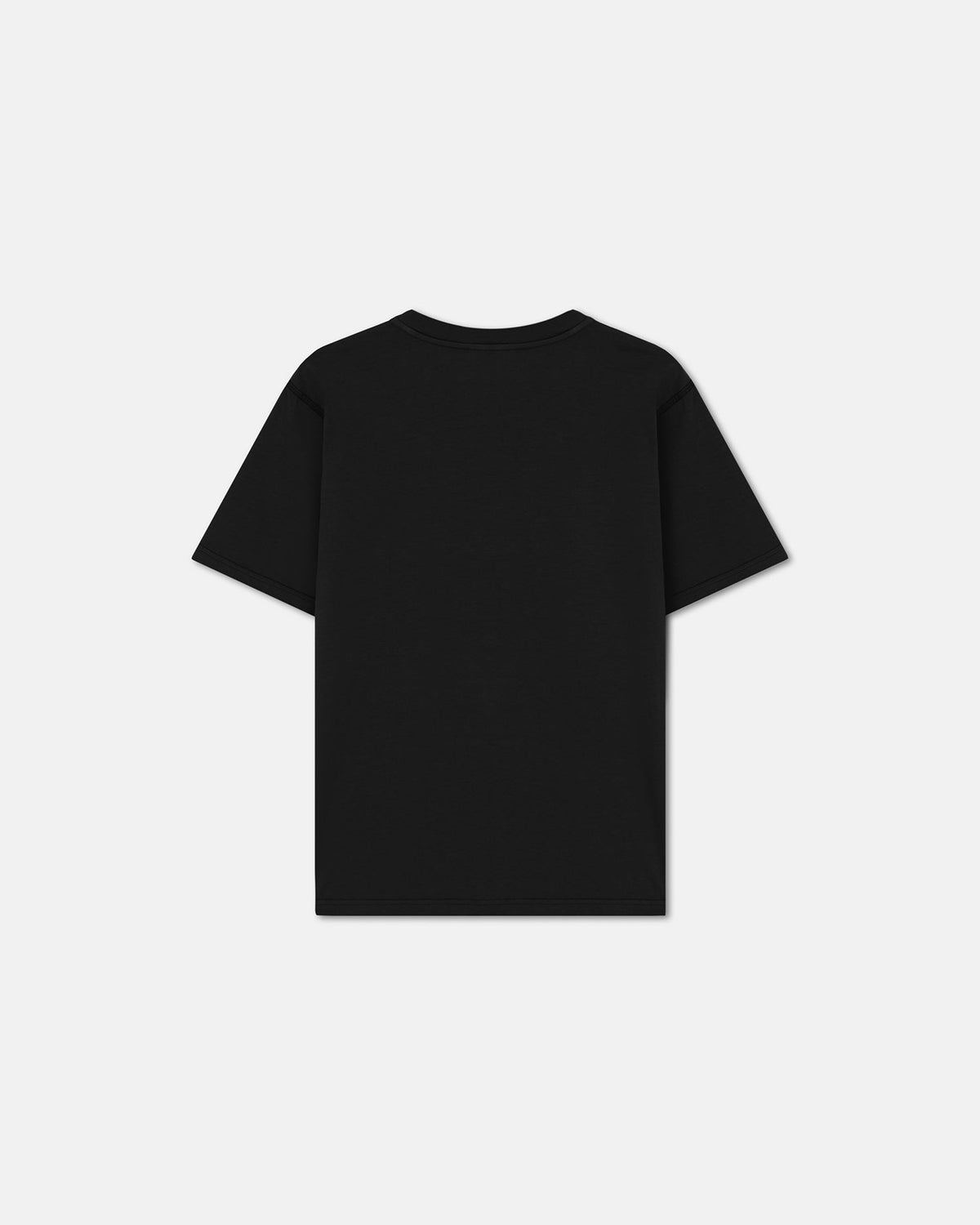 Reece Embroidered T-shirt - Black | Nanushka