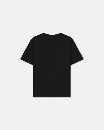 Reece Embroidered T-shirt - Black | Nanushka