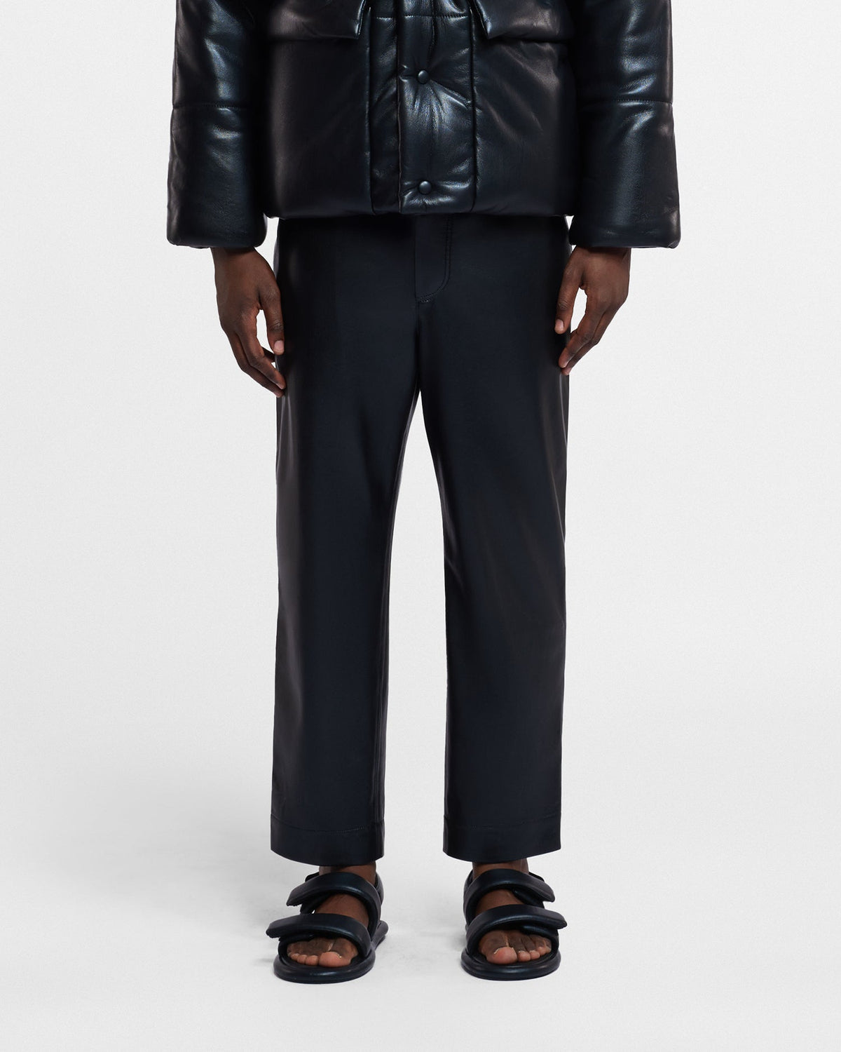 Jain Okobor™ pants - Black | Nanushka