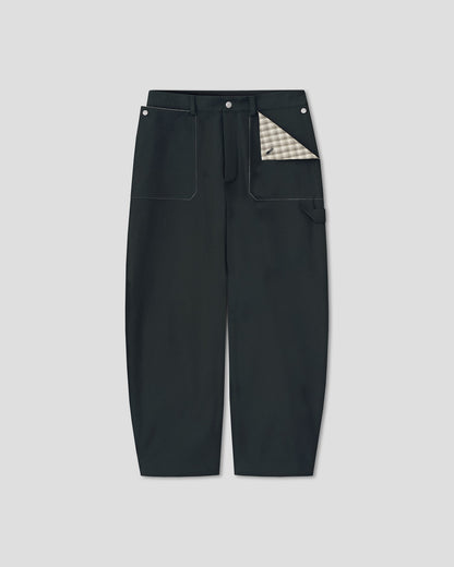 Estevon Structured trousers - Anthracite | Nanushka