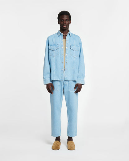 Jasper Workwear jeans - Eco Light Wash | Nanushka