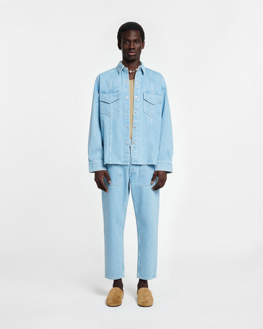 Jasper Workwear jeans - Eco Light Wash | Nanushka