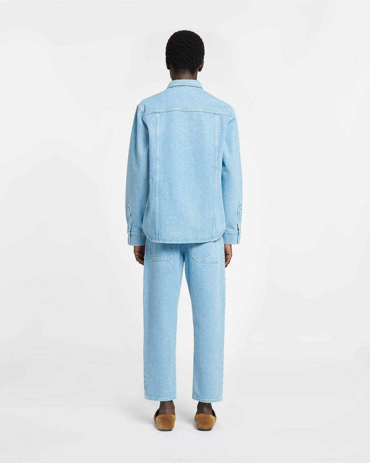 Jasper Workwear jeans - Eco Light Wash | Nanushka
