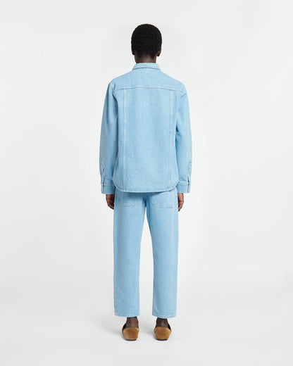 Jasper Workwear jeans - Eco Light Wash | Nanushka