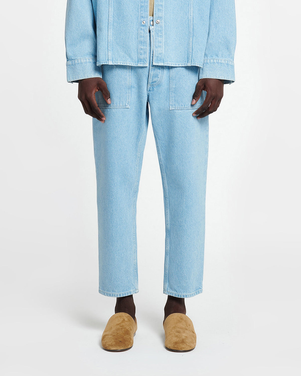 Jasper Workwear jeans - Eco Light Wash | Nanushka