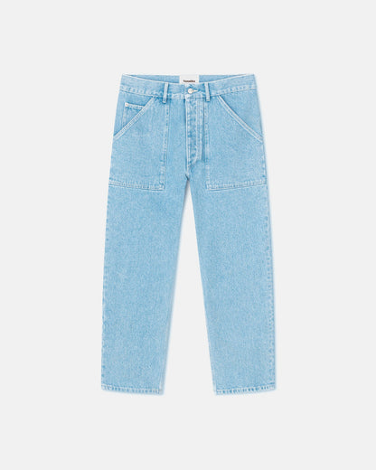 Jasper Workwear jeans - Eco Light Wash | Nanushka