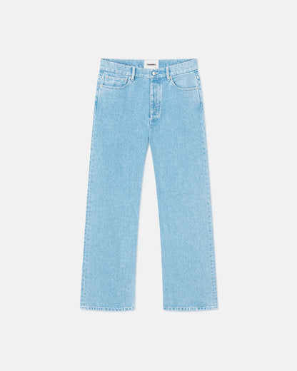 Gannon Straight leg jeans - Eco Light Wash | Nanushka