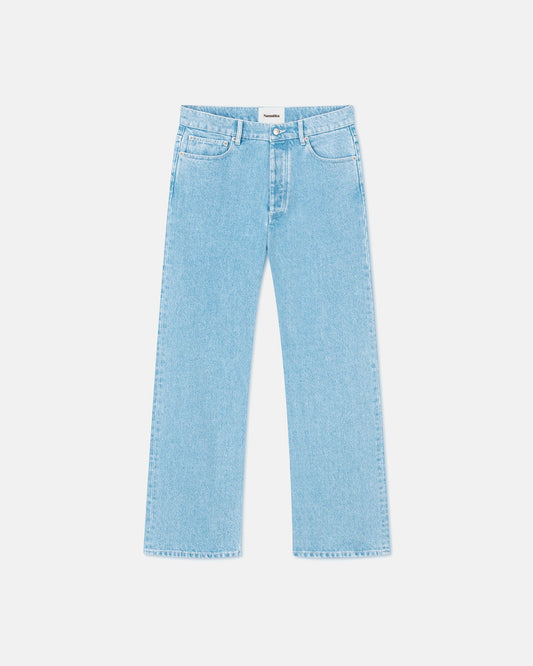 Gannon Straight leg jeans - Eco Light Wash | Nanushka