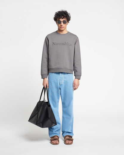 Gannon Straight leg jeans - Eco Light Wash | Nanushka