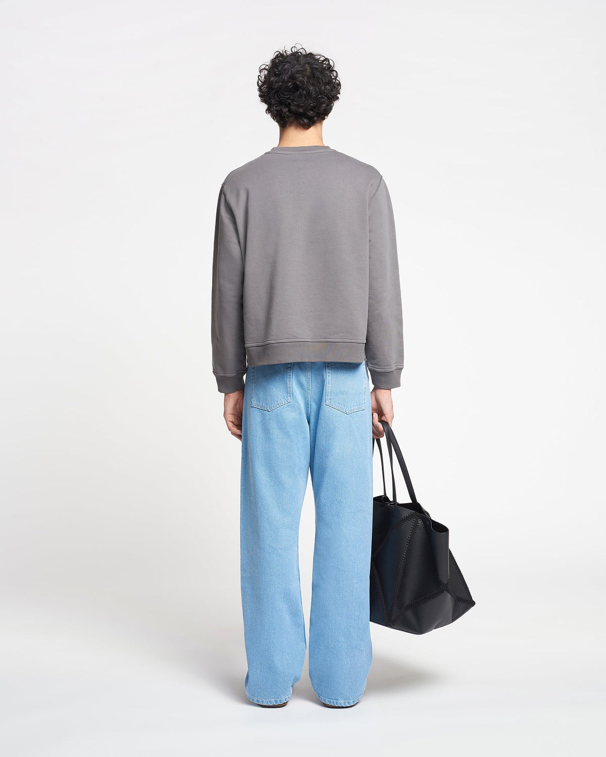 Gannon Straight leg jeans - Eco Light Wash | Nanushka