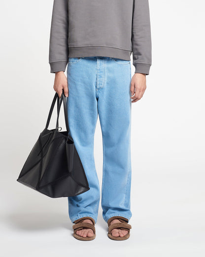 Gannon Straight leg jeans - Eco Light Wash | Nanushka