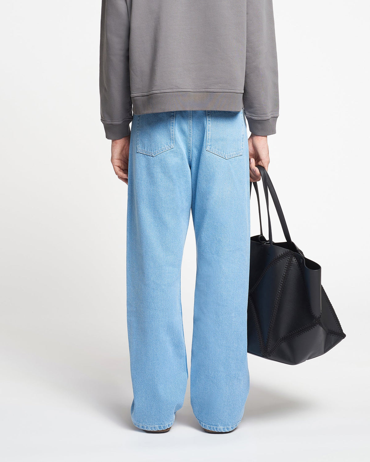 Gannon Straight leg jeans - Eco Light Wash | Nanushka
